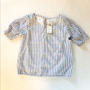 abercrombie kids blouse